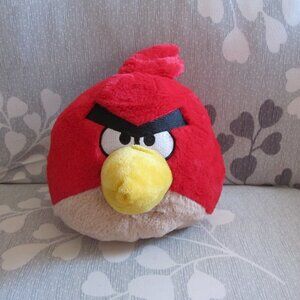 Authentic Red Angry Birds Plush